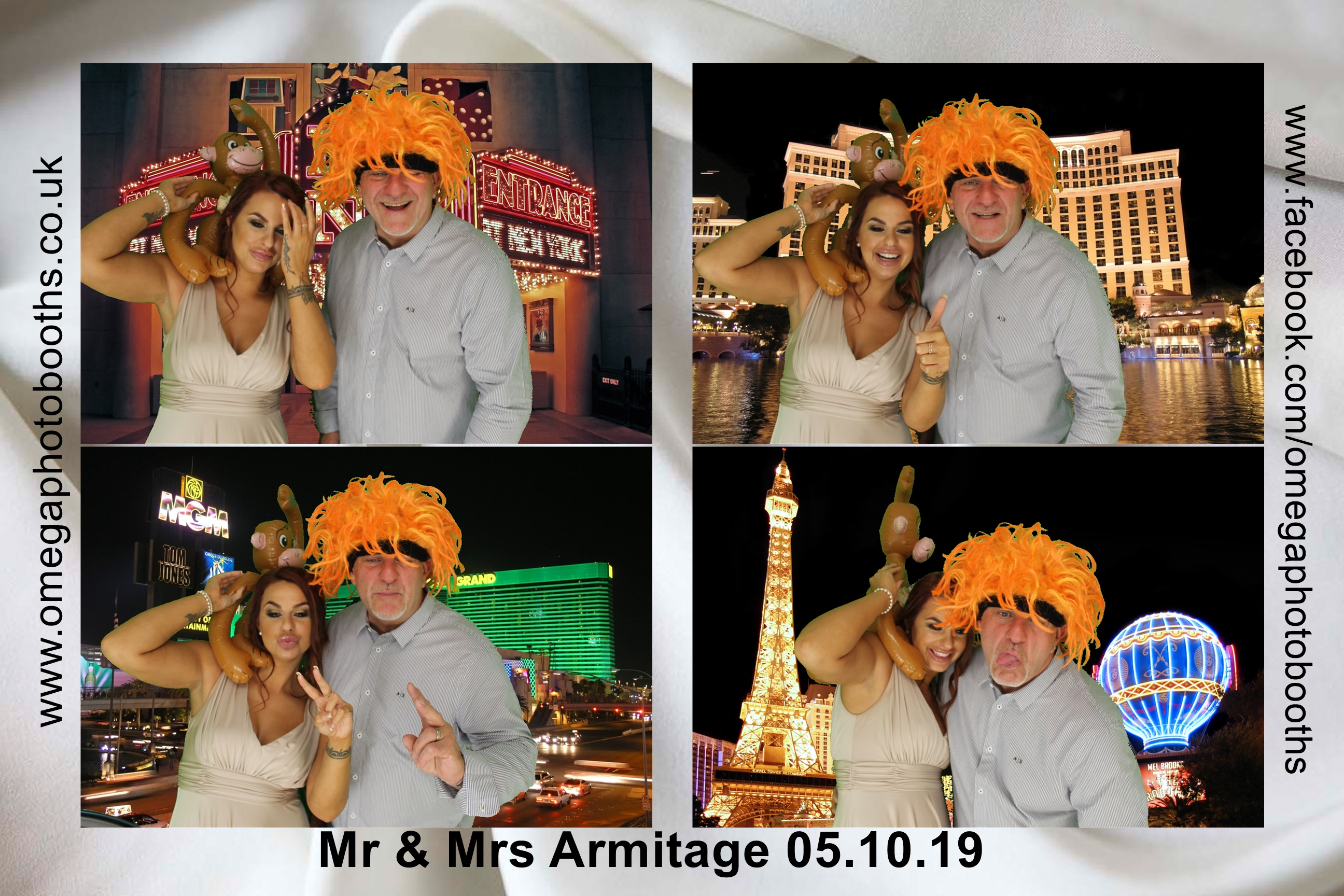Mr & Mrs Armitage | View more photos from the event at gallery.omegaphotobooths.co.uk/u/Omega-Photobooths/Mr-Mrs-Armitage